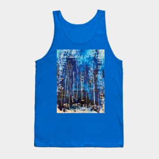 Punjabi abstract Tank Top